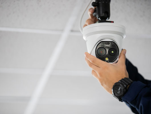 Analog video system installation